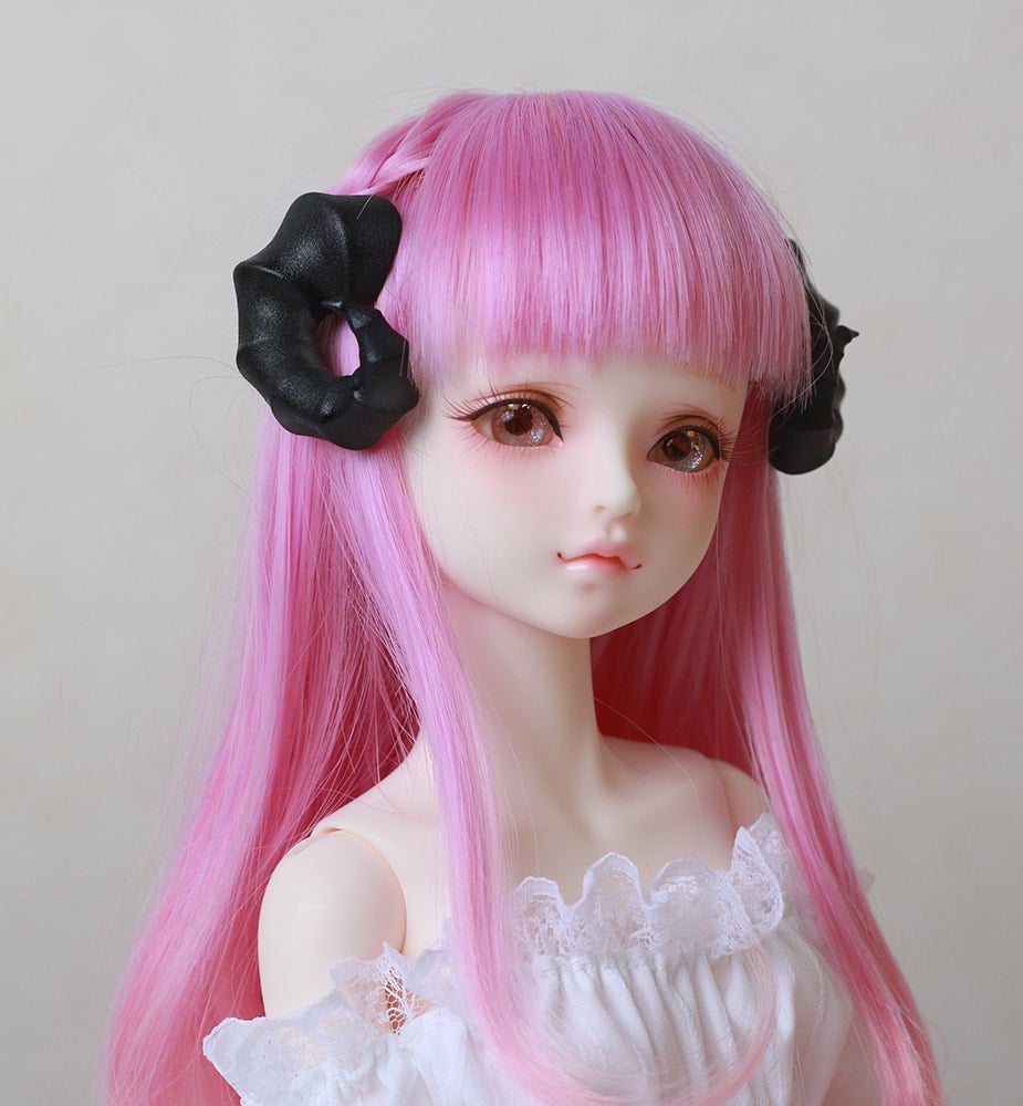 【希少】ワニノコドール 巻きツノ Mサイズ | 月時雨